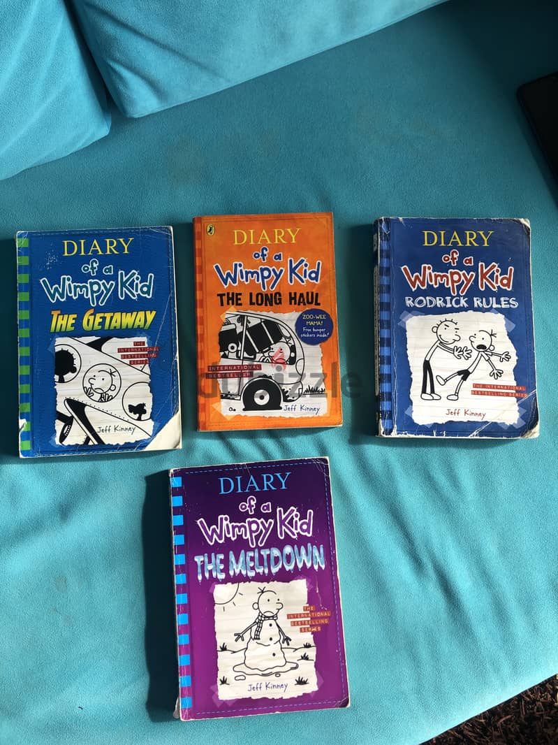 Original Diary of a Wimpy Kid books 0