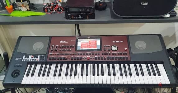 KORG Pa700 Oriental (متوفر من جديد) مع شنطة و أحدث البرامج 2025