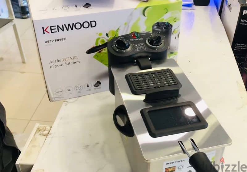 Kenwood dfm50 deep fryer 0