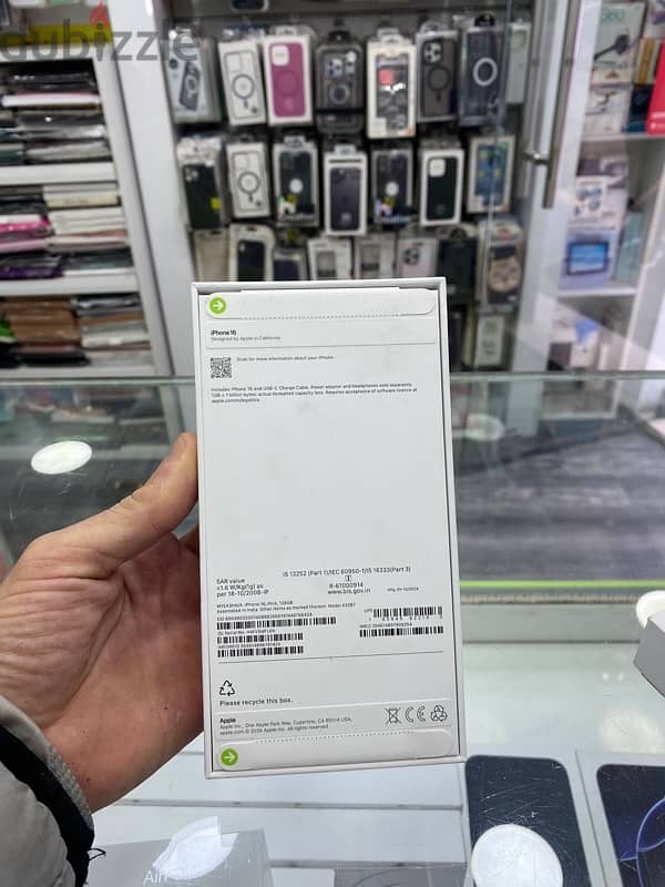 iphone 16  128g new non active 1