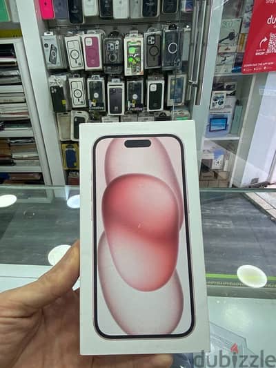 iphone 15 new  128g non active