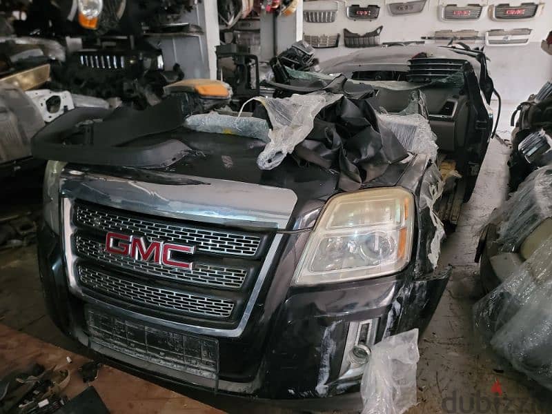 gmc Terrain 2010-2017 0