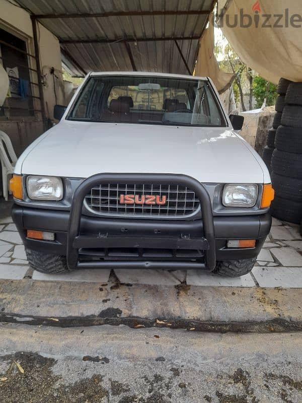 Isuzu vitess 2