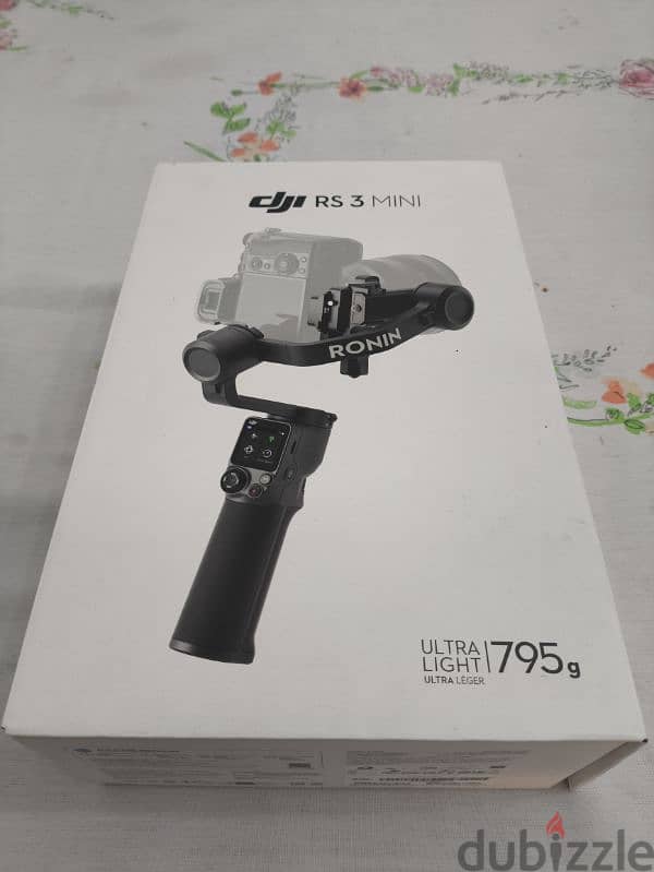 DJI rs3 mini gimbal 1