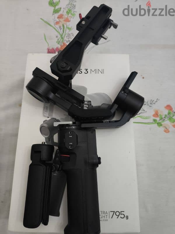 DJI rs3 mini gimbal 3