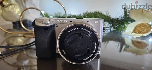 Sony alpha 6000 barely used