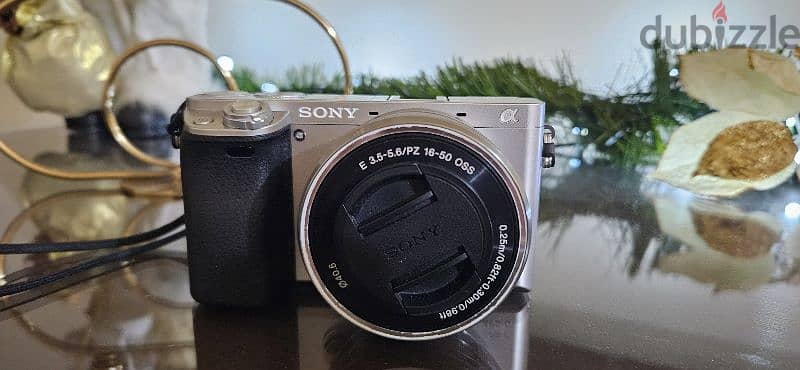 Sony alpha 6000 barely used 0