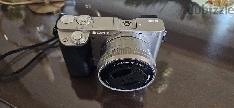 Sony alpha 6000 barely used 1