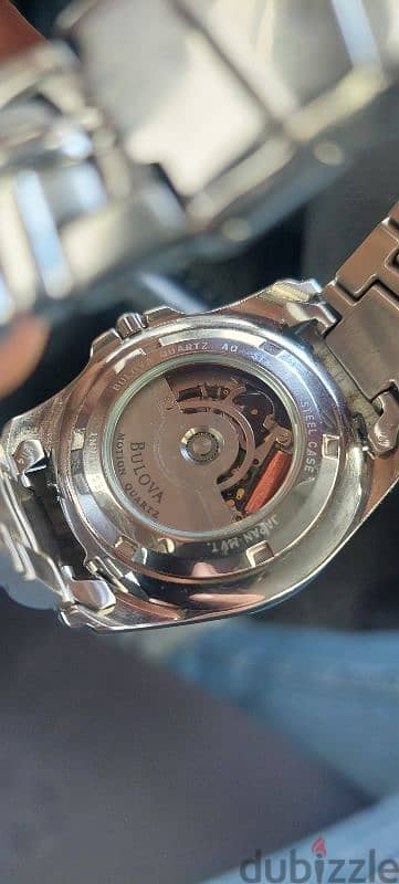 bulova millennia motion quartz 1