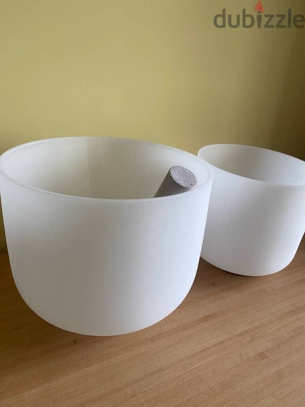 Crystal Singing Bowls 1