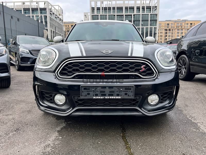 2018 Mini Countryman S ALL4 JCW look Black 0