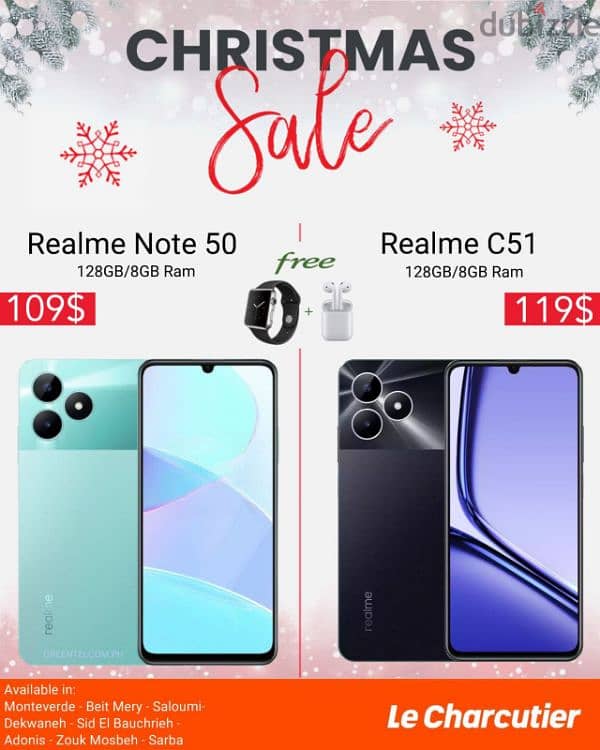 realme note 50 or realme c51 0