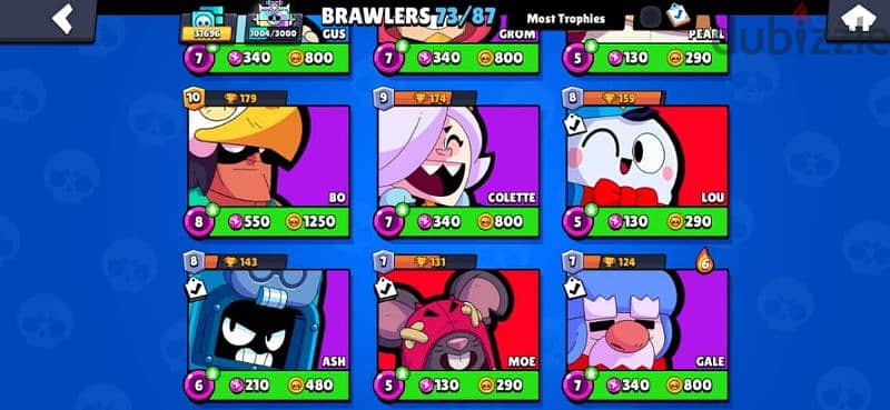 brawl stars account for sale !!!! 0