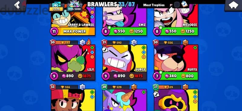 brawl stars account for sale !!!! 5