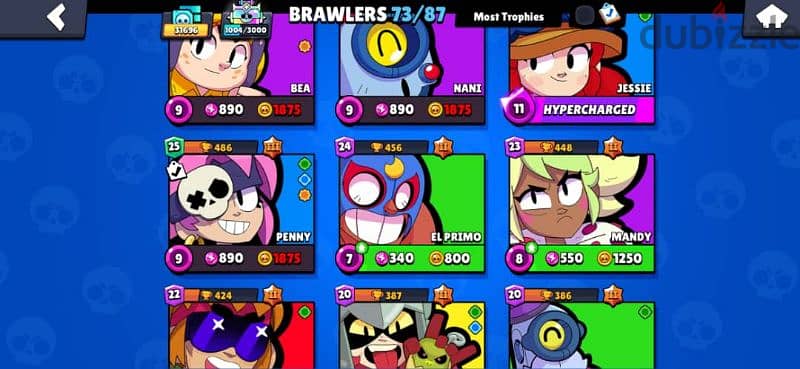 brawl stars account for sale !!!! 9