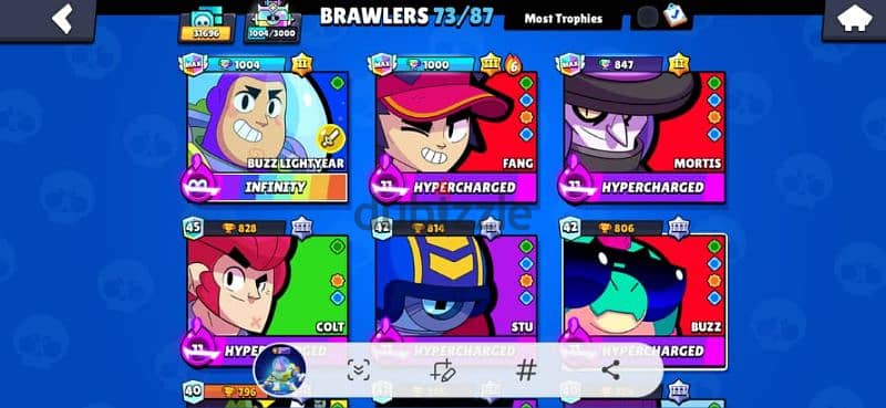 brawl stars account for sale !!!! 12