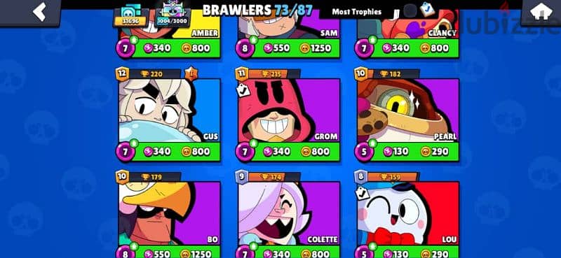 brawl stars account for sale !!!! 13