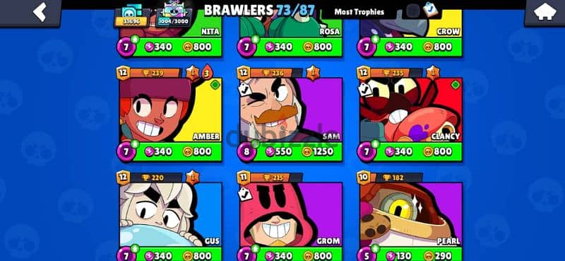 brawl stars account for sale !!!! 14