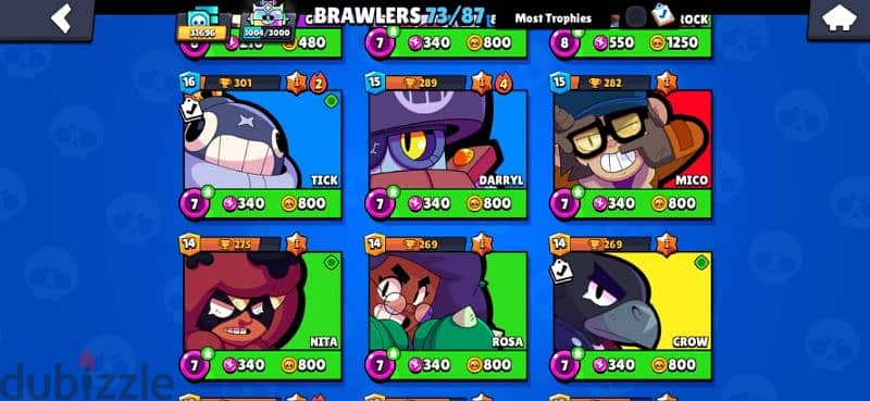 brawl stars account for sale !!!! 15