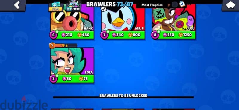 brawl stars account for sale !!!! 17