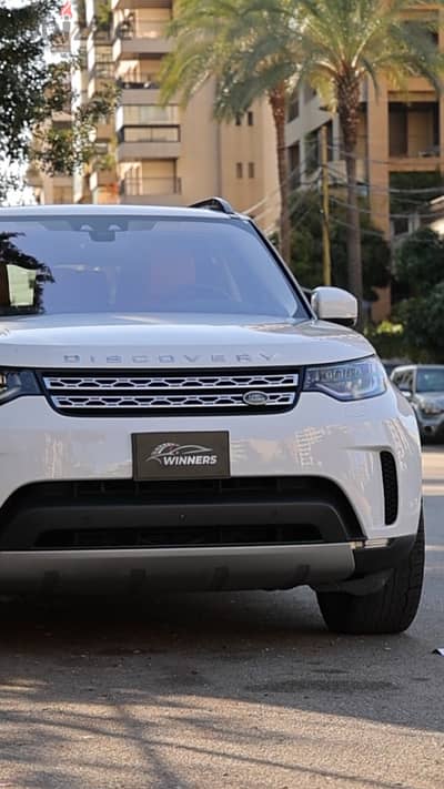 Land Rover Discovery Luxury 2017/ Clean Title