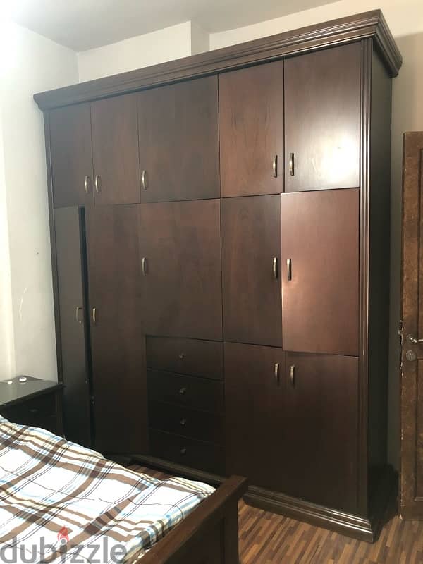 used bedroom, excellent condition, excellent wood quality 2