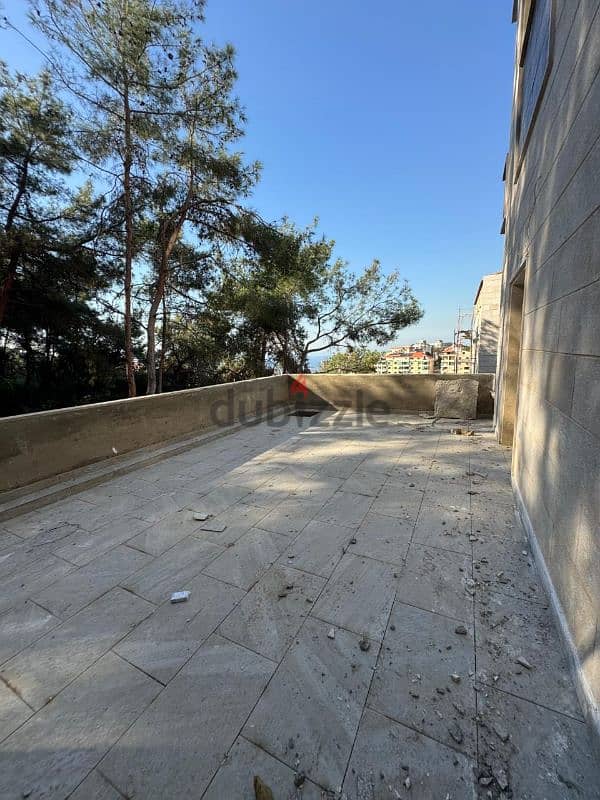 Spacious Apartment with Terrace for Sale in Bchamoun 0