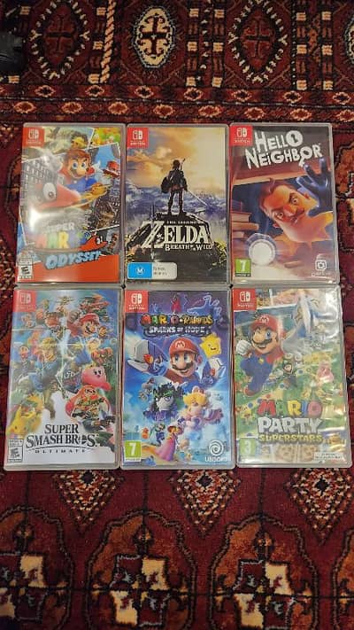 Nintendo switch games