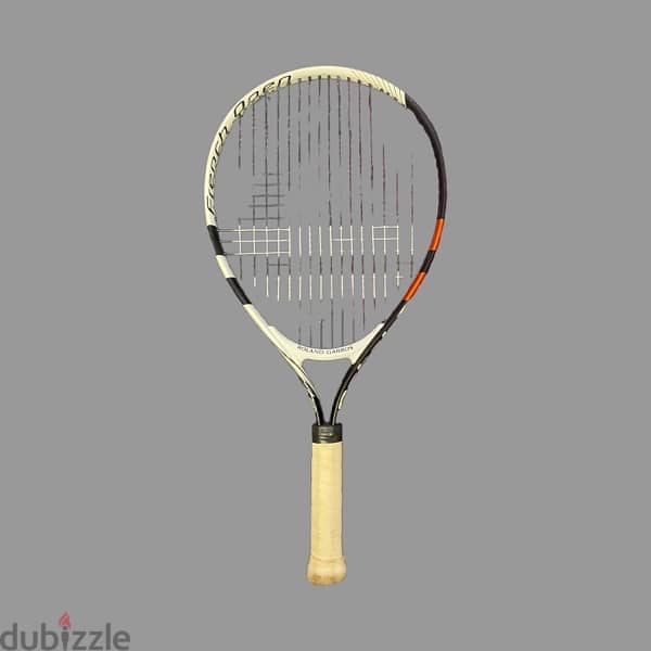 rolland garros short tennis racket. 1