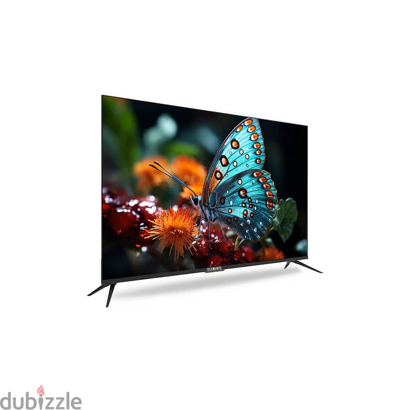 KB ELEMENTS 75″ QLED TV UHD 4K SMART | تلفزيون 75 انش - كفالة سنتين 2