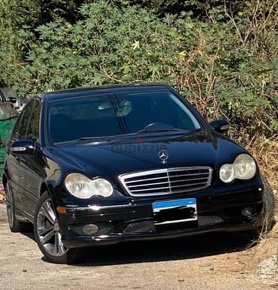 Mercedes C230 Kompressor 2005