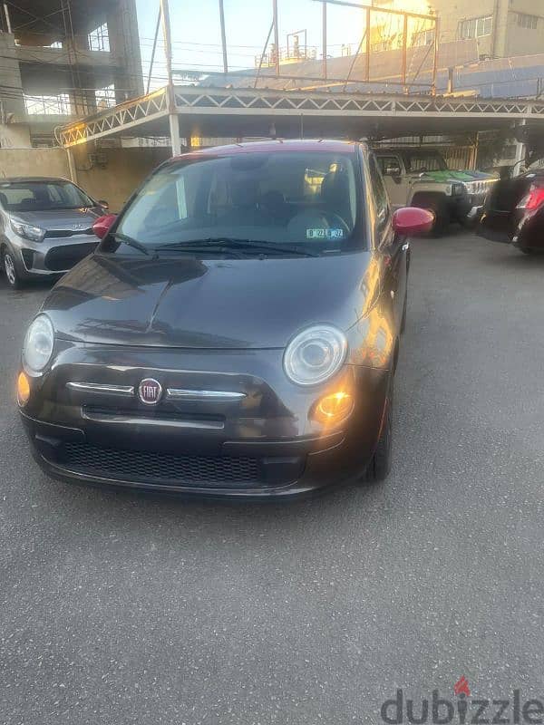 Fiat 500 2015 0