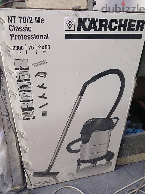 karcher hoover 2300 watt 2 moteur heavy duty 0