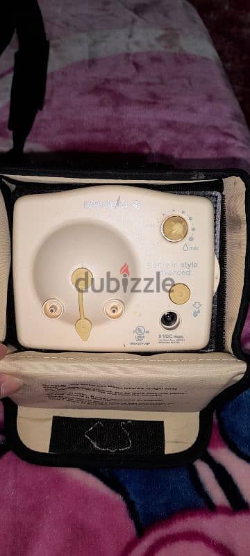 breast milk pump (double)