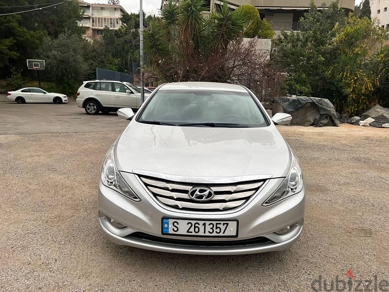 Hyundai Sonata 2013 0