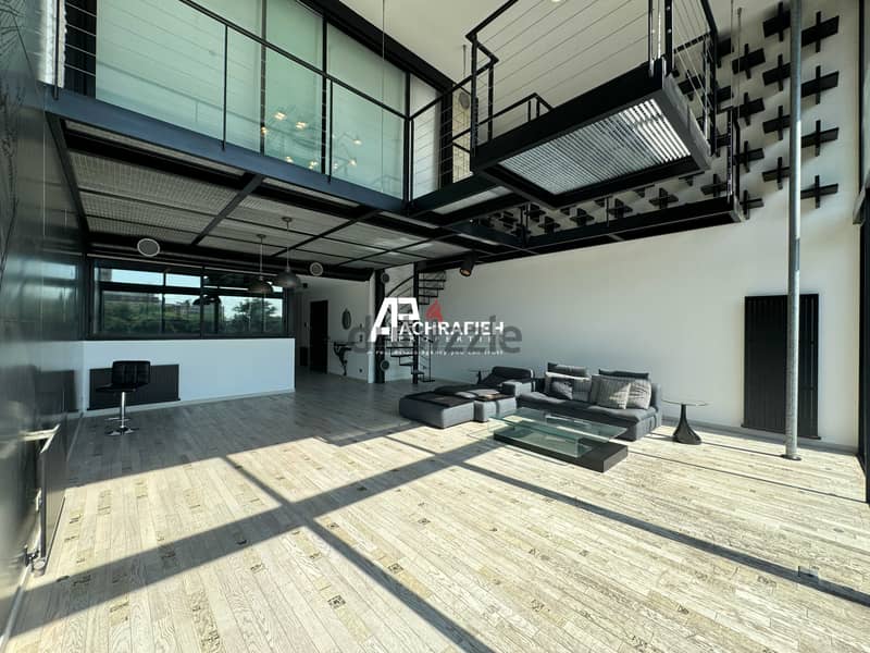 Loft for Rent In Achrafieh - شقة للأجار في الأشرفية 0