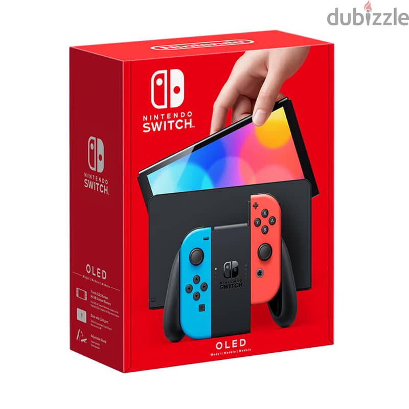 NINTENDO SWITCH OLED MODEL CONSOLE 0