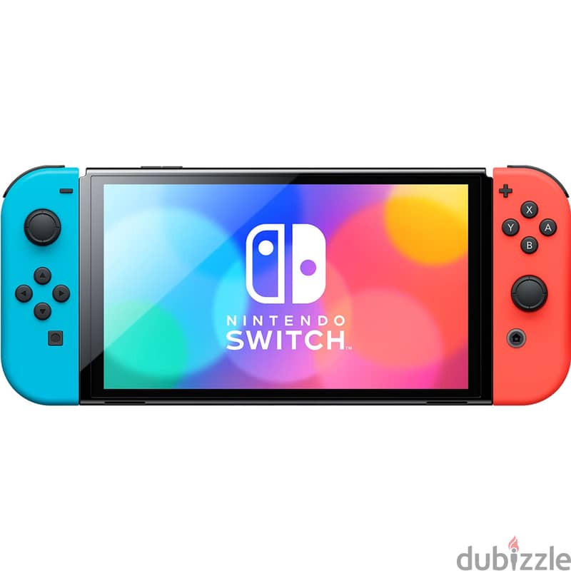 NINTENDO SWITCH OLED MODEL CONSOLE 1