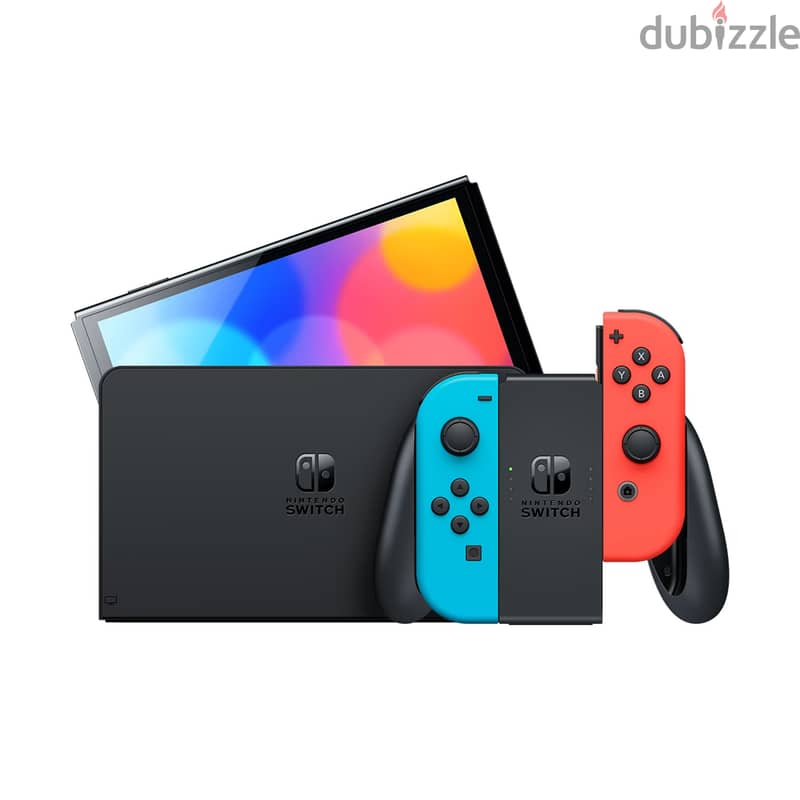 NINTENDO SWITCH OLED MODEL CONSOLE 2