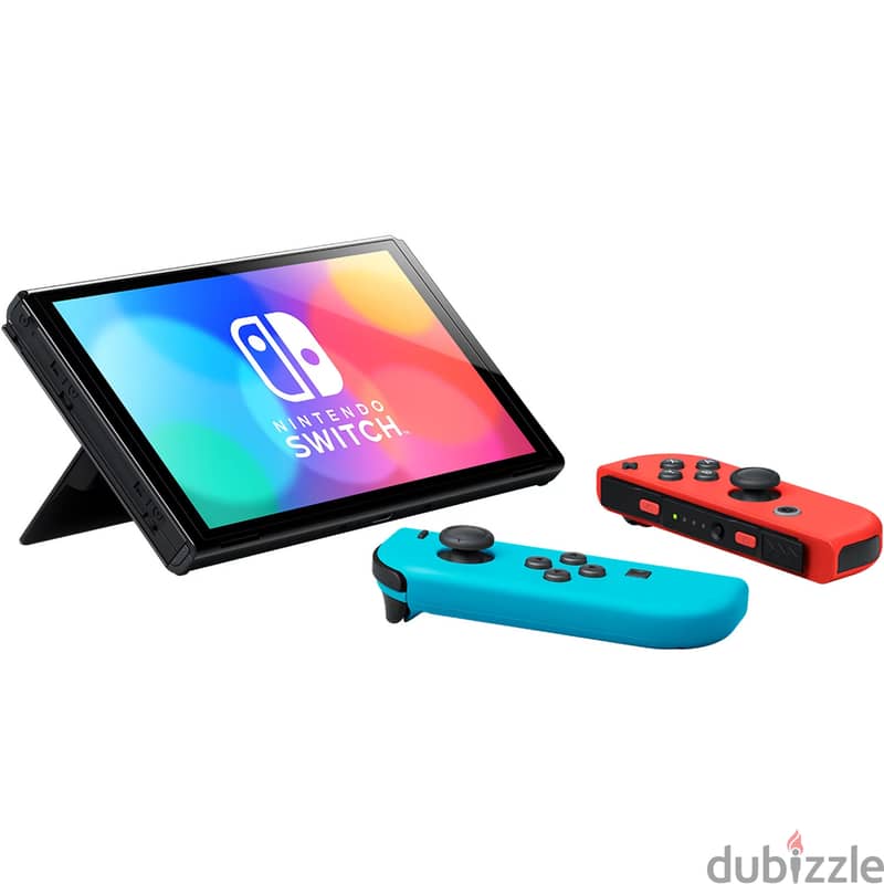 NINTENDO SWITCH OLED MODEL CONSOLE 4