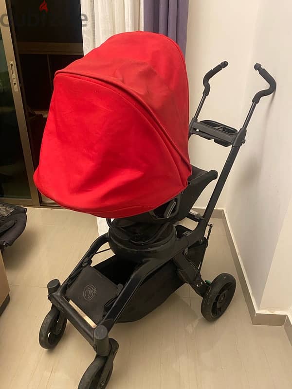 baby stroller (brand Orbit) excellent condition , double or single 2