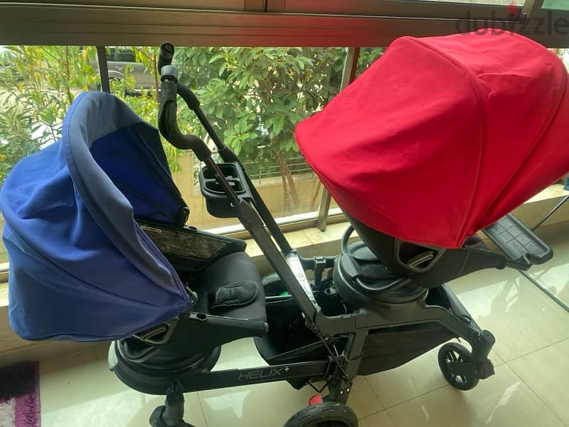 baby stroller (brand Orbit) excellent condition , double or single 3