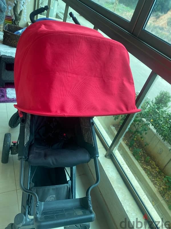 baby stroller (brand Orbit) excellent condition , double or single 4