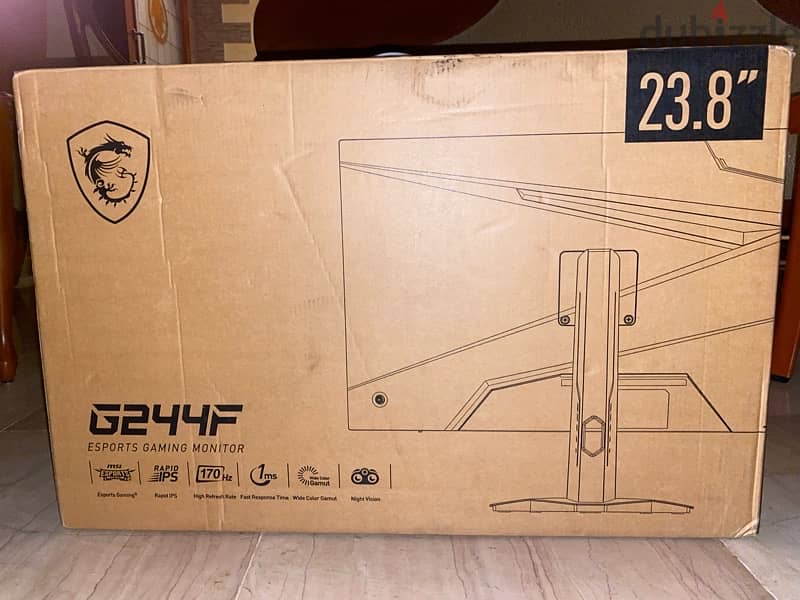 msi gaming monitor 170hz 0