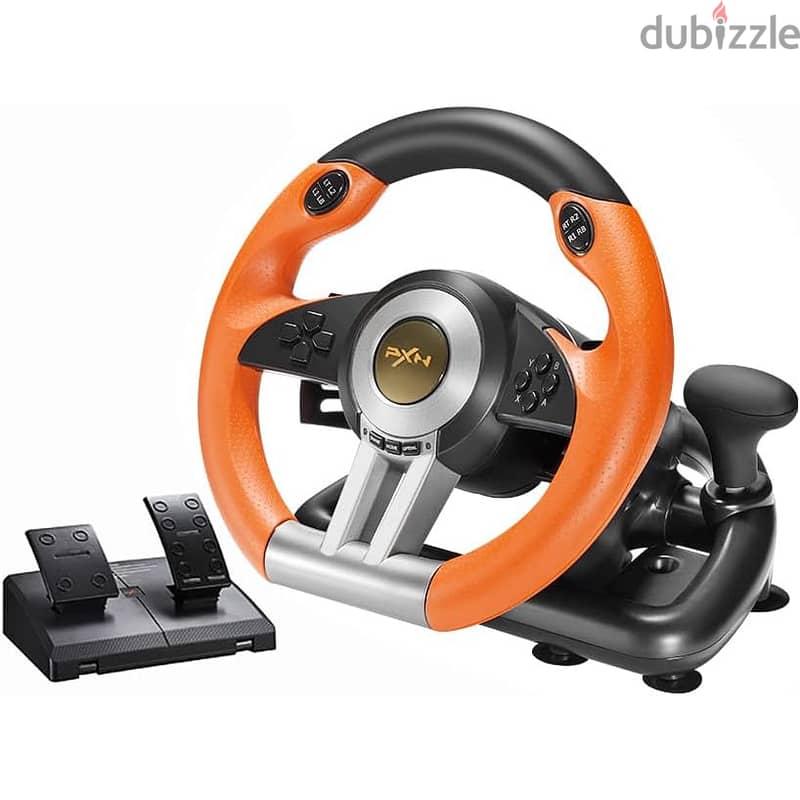 PXN V3 PRO GAMING RACING WHEEL 0