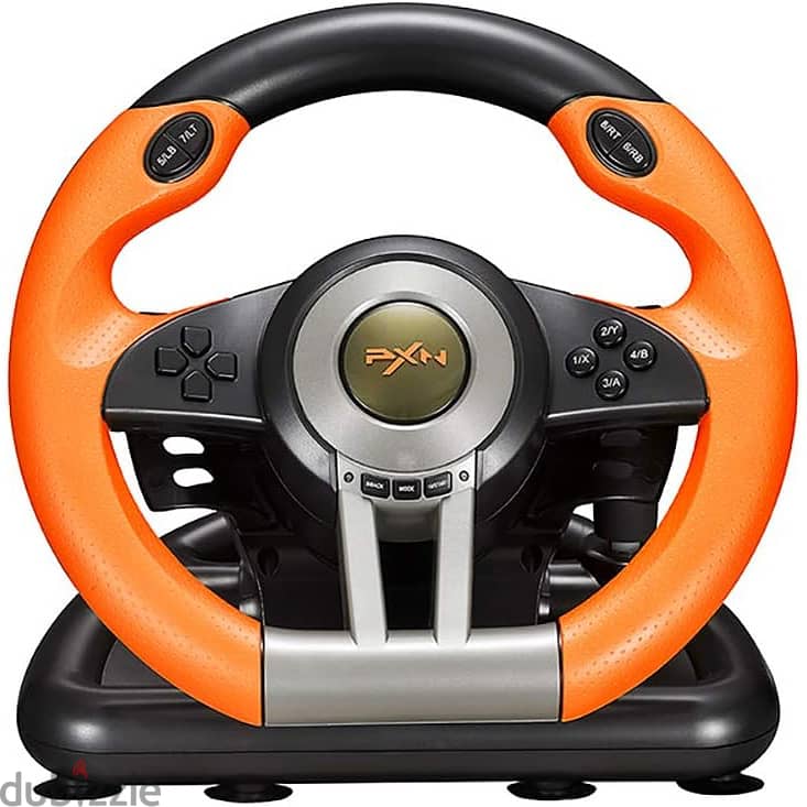 PXN V3 PRO GAMING RACING WHEEL 5