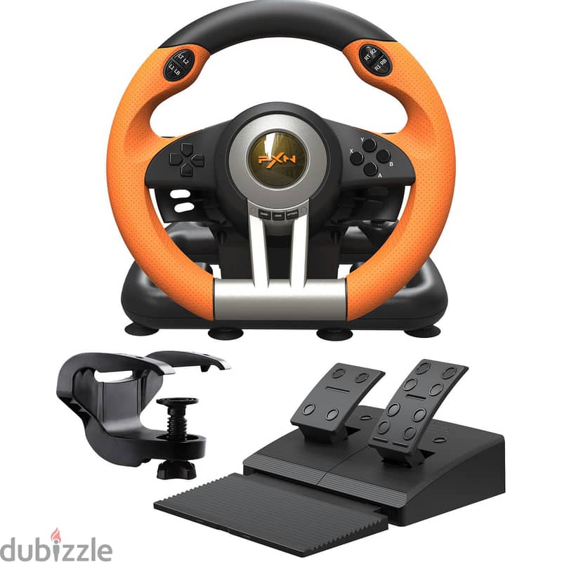 PXN V3 PRO GAMING RACING WHEEL 6