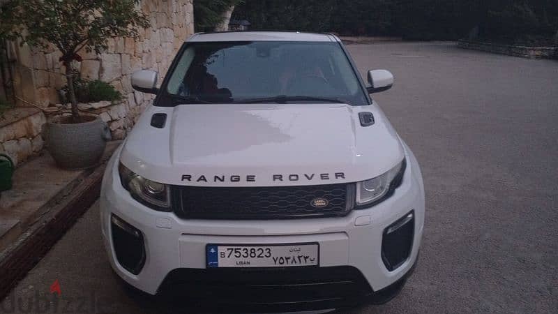 Land Rover Evoque 2012 0