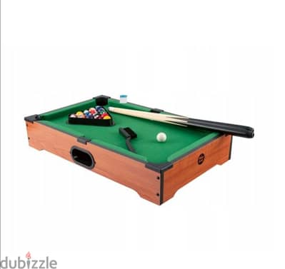 PLAYTIVE BILLIARD TABLE - WOODEN MINI BILLIARD