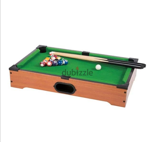 PLAYTIVE BILLIARD TABLE - WOODEN MINI BILLIARD 3